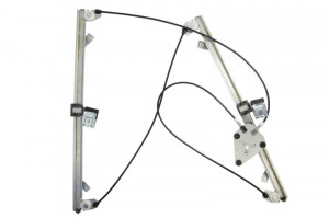 Macara geam Fata Dreapta potrivit VW MULTIVAN T5, TRANSPORTER T4, TRANSPORTER T5 2000-2015 - (electric, fara motoras) - Img 2