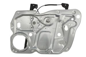 Macara geam fata dreapta potrivit VW TOURAN 2003-2015 - (electric, fara motoras, cu un panou) - Img 2