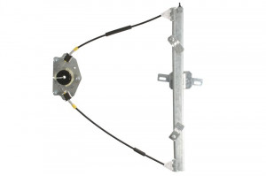Macara geam fata potrivit PEUGEOT 407, 407 SW 2004-2011 - stanga electric, fara motoras