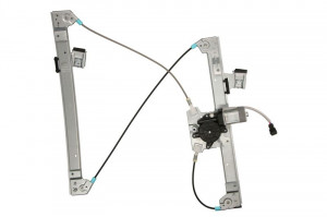 Macara geam Fata Stanga (electric, cu motor, numar de usi: 2/4) potrivit SEAT CORDOBA, CORDOBA VARIO, IBIZA II, IBIZA III, INCA; VW CADDY II, CADDY II/MINIVAN, POLO, POLO CLASSIC 01.85- - Img 2