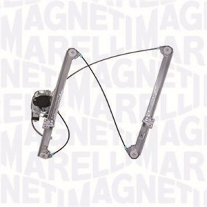 Macara geam Fata Stanga (electric, cu motor, numar de usi: 4) potrivit BMW X5 (E53) 01.00-10.06 - Img 3