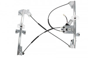 Macara geam Fata Stanga potrivit CITROEN BERLINGO, BERLINGO MULTISPACE, BERLINGO/MINIVAN; PEUGEOT PARTNER, PARTNER TEPEE, PARTNER/MINIVAN dupa 1996 - (electric, cu motor, numar de usi: 2)