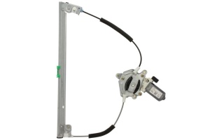 Macara geam fata stanga potrivit CITROEN ZX 1991-1998 - (electric, cu motor, numar usi: 4)