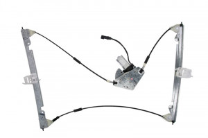 Macara geam Fata Stanga potrivit FORD FIESTA, FIESTA V 2001-2010 - (electric, cu motor, numar de usi: 3) - Img 2