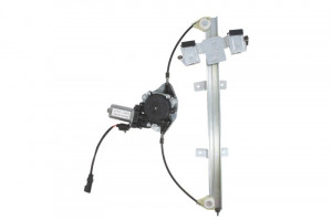 Macara geam Fata Stanga potrivit FORD FUSION 2002-2012 - (electric, cu motor, numar de usi: 4)