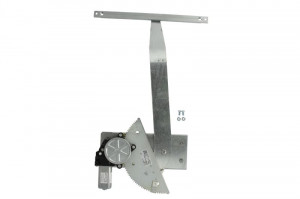 Macara geam Fata Stanga potrivit FORD TRANSIT 2000-2006 - (electric, cu motor, numar de usi: 2)