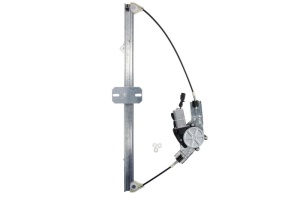Macara geam fata stanga potrivit IVECO DAILY II, DAILY III, DAILY IV, DAILY V; RVI MASCOTT; NISSAN INTERSTAR; OPEL MOVANO A; RENAULT MASCOTT dupa 1998 - (electric, cu motor, numar usi: 2)