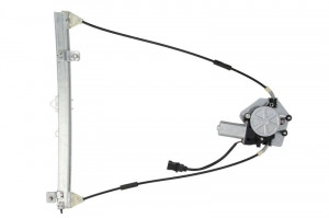 Macara geam Fata Stanga potrivit LANCIA Y 1995-2003 - (electric, cu motor, numar de usi: 2) - Img 2