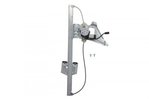 Macara geam Fata Stanga potrivit MERCEDES SPRINTER 3,5-T (B906), SPRINTER 3-T (B906), SPRINTER 4,6-T (B906), SPRINTER 5-T (B906); VW CRAFTER 30-35, CRAFTER 30-50 dupa 2006 - (electric, cu motor)