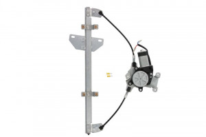 Macara geam Fata Stanga potrivit NISSAN PRIMERA 1990-2002 - (electric, cu motor, numar de usi: 4)