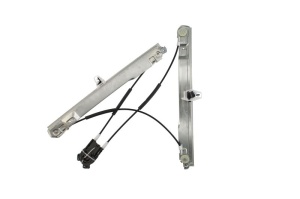 Macara geam fata stanga potrivit RENAULT CLIO III, GRAND SCENIC II, MEGANE II, MODUS dupa 2002 - (electric, fara motoras, numar usi: 4/5)