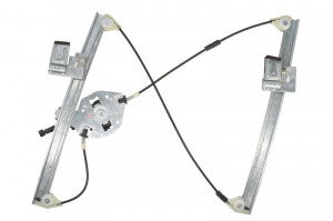 Macara geam Fata Stanga potrivit SEAT CORDOBA, IBIZA II, INCA; VW CADDY II, CADDY II/MINIVAN, POLO, POLO III CLASSIC, POLO IV, POLO V dupa 1993 - (electric, cu motor, numar de usi: 4) - Img 2