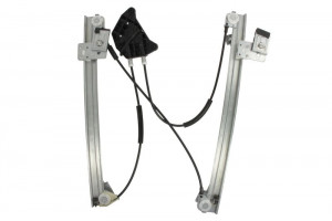 Macara geam Fata Stanga potrivit SEAT LEON 2005-2012 - (electric, fara motoras, numar de usi: 4/5) - Img 2