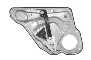 Macara geam Spate Dreapta (electric, fara motoras, cu un panou) potrivit SEAT LEON, TOLEDO II 10.98-06.06 - Img 1