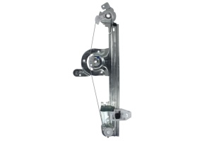 Macara geam Spate Dreapta potrivit RENAULT SCENIC I 2000-2003 - (electric, fara motoras) - Img 2