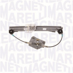 Macara geam Spate Stanga (electric, fara motoras, numar de usi: 4) potrivit ALFA ROMEO 159 06.05-12.12 - Img 3
