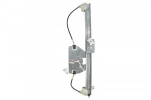 Macara geam Spate Stanga potrivit MERCEDES E T-MODEL (S210), E (W210) 1995-2003 - (electric, fara motoras) - Img 2