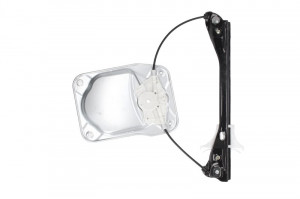 Macara geam Spate Stanga potrivit SKODA FABIA II 2006-2014 - (electric, fara motoras, cu panou)