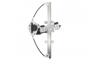 Macara geam Stanga Fata potrivit FORD FIESTA, FIESTA V 2001-2010 - (electric, cu motor; numar usi: 5) - Img 2
