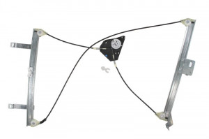 Macara geam Stanga Fata potrivit PEUGEOT 307 2003-2009 - (electric; fara motoras; numar usi: 2)