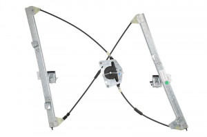 Macara geam Stanga Fata potrivit VW TOURAN 2003-2010 - (electric; fara motoras) - Img 2