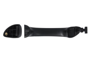 Maner fata dreapta potrivit MERCEDES A-KLASA W169, B-KLASA W245 2004-2012 - (exterior, negru grunduit) - Img 2
