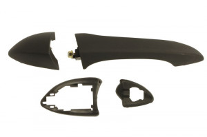 Maner usa Dreapta Fata potrivit BMW X5 E53 2000-2006 - (exterior; textura neagra)