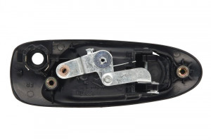 Maner usa Dreapta Fata potrivit HONDA CIVIC V HB/COUPE 1991-1995 - (exterior; negru) - Img 2
