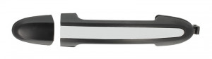 Maner usa Dreapta Fata potrivit HYUNDAI SANTA FE II CM 2006-2012 - (exterior; crom/grund)
