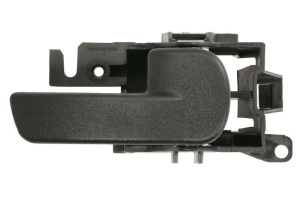 Maner usa Dreapta Fata potrivit NISSAN NAVARA D40 2005-2015 - (interior; textura neagra)
