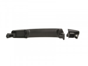 Maner usa Dreapta Fata potrivit NISSAN QASHQAI I J10, ROGUE I, X-TRAIL II T31 2006-2014 - (exterior; negru/grund)