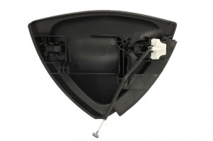 Maner usa Dreapta Fata potrivit SMART FORTWO 450 1998-2007 - (exterior, cu cablu/cabluri; negru) - Img 2