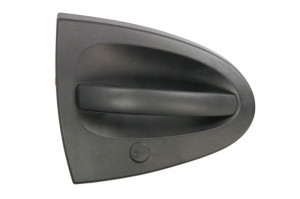 Maner usa Dreapta Fata potrivit SMART FORTWO 451, FORTWO 453 dupa 2007 - (exterior; negru)