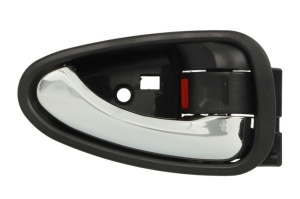 Maner usa Dreapta Fata potrivit TOYOTA AVENSIS T27 2008-2018 - (interior; crom/negru)