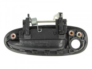 Maner usa Dreapta Fata potrivit TOYOTA COROLLA E10, RAV4 I 1992-1997 - (exterior, cu gaura pentru incuietoare; negru) - Img 2