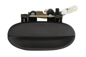Maner usa Dreapta Spate potrivit HYUNDAI ACCENT I 1994-1997 - (exterior, cu gaura pentru incuietoare; textura neagra)
