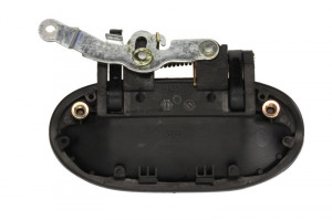 Maner usa Dreapta Spate potrivit HYUNDAI ACCENT I 1994-1997 - (exterior, cu gaura pentru incuietoare; textura neagra) - Img 2