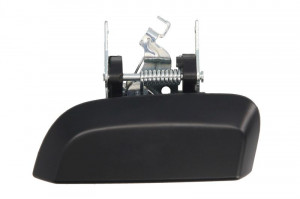 Maner usa Dreapta Spate potrivit NISSAN PATHFINDER III R51 2005-2012 - (exterior; negru neted)