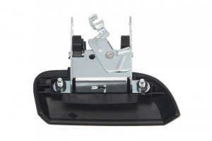 Maner usa Dreapta Spate potrivit NISSAN PATHFINDER III R51 2005-2012 - (exterior; negru neted) - Img 2