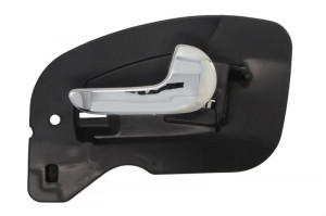 Maner usa Fata Dreapta interior, crom potrivit OPEL COMBO TOUR, COMBO/MINIVAN, CORSA C, MERIVA A 1.0-1.8 dupa 1994 - Img 1