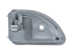 Maner usa Fata Dreapta potrivit NISSAN KUBISTAR; RENAULT KANGOO, KANGOO EXPRESS, TWINGO I 1.2-1.9D dupa 1993 - (interior, incarcare 8mm, gri) - Img 2