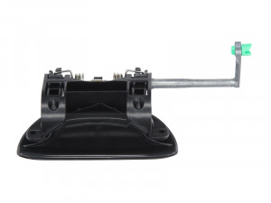 Maner usa Fata Dreapta potrivit PEUGEOT 206 1.1-2.0D dupa 1998 - (extern, negru) - Img 2