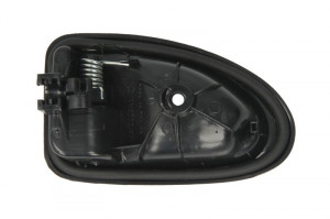 Maner usa fata dreapta potrivit RENAULT CLIO 1998-2003 - interior, negru - Img 2