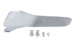 Maner usa fata/Spate Dreapta interior, crom potrivit MERCEDES C T-MODEL S202, C W202, M W163, SLK R170 1.8-5.4 03.93-06.05 - Img 1