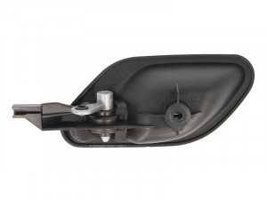 Maner usa fata/spate dreapta interior, negru/crom BMW Seria 5 E39 intre 1995-2003 - Img 2
