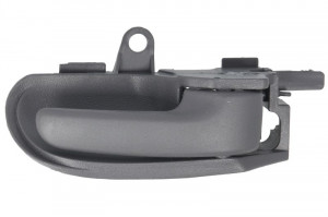 Maner usa Fata/Spate Dreapta potrivit CITROEN C1; PEUGEOT 107; TOYOTA AYGO 1.0/1.4D 2005-2014 - (interior, gri)