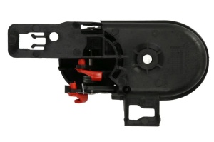 Maner usa Fata/Spate Dreapta potrivit JEEP WRANGLER III 2.8D-4.0 dupa 2006 - (interior, textura neagra) - Img 2