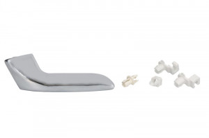 Maner usa Fata/Spate Dreapta potrivit MERCEDES C T-MODEL (S202), C (W202), M (W163), SLK (R170) 1.8-5.4 1993-2005 - (interior, crom)
