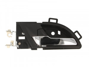 Maner usa fata/spate stanga exterior, negru/crom, HONDA CR-V intre 2006-2012 - Img 1