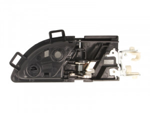 Maner usa fata/spate stanga exterior, negru/crom, HONDA CR-V intre 2006-2012 - Img 2